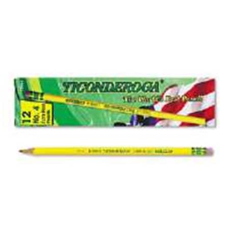 Dixon 13884 Woodcase Pencil Yellow Barrel YYAZ-DIX13884